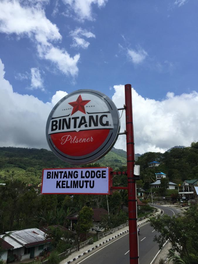 Bintang By Tobias Lodge Cafe & Restaurant Kelimutu Dış mekan fotoğraf